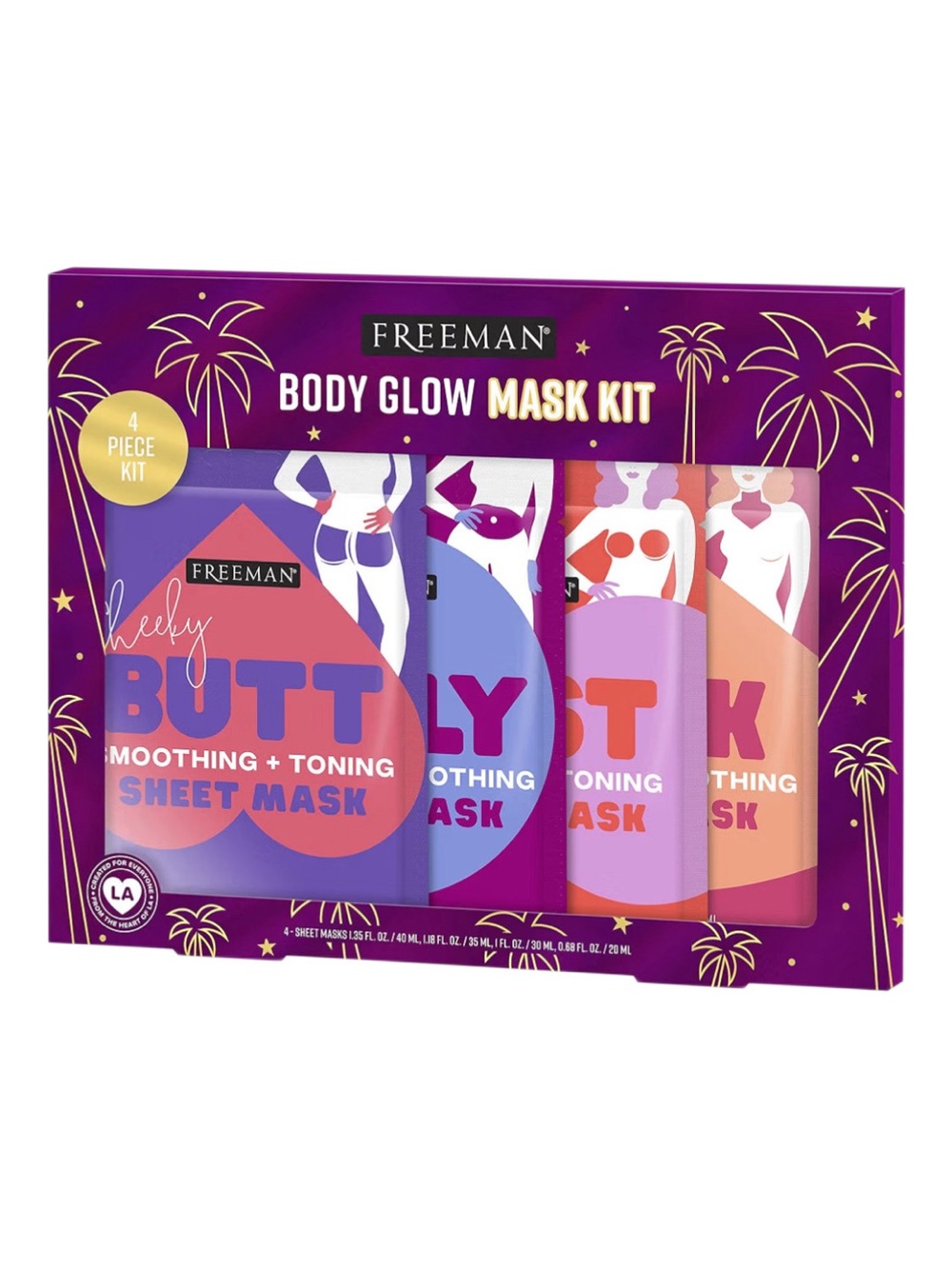 Freeman Body Glow Mask Kit